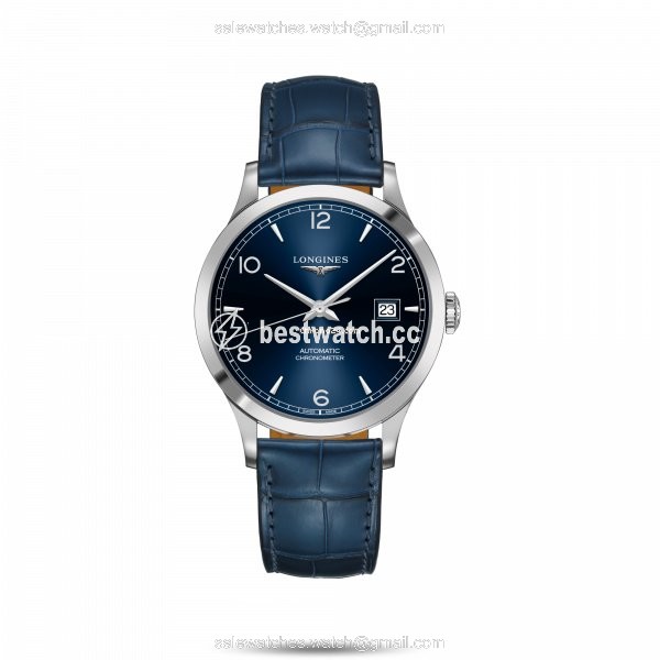 Longines Record Automatic Steel L2.821.4.96.4