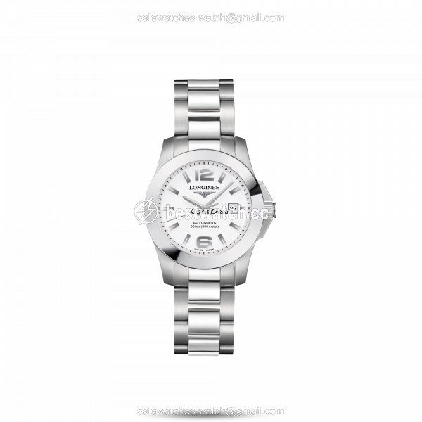 Longines Conquest Womens watch Automatic Steel L3.276.4.16.6