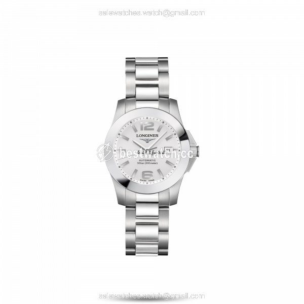 Longines Conquest Womens watch Automatic Steel L3.276.4.76.6