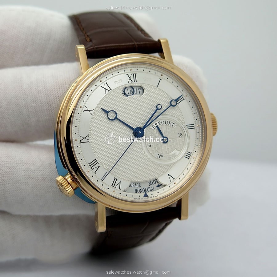 Breguet Classique Mens watch Unisex Automatic Rose gold 5727BR 12 9ZU