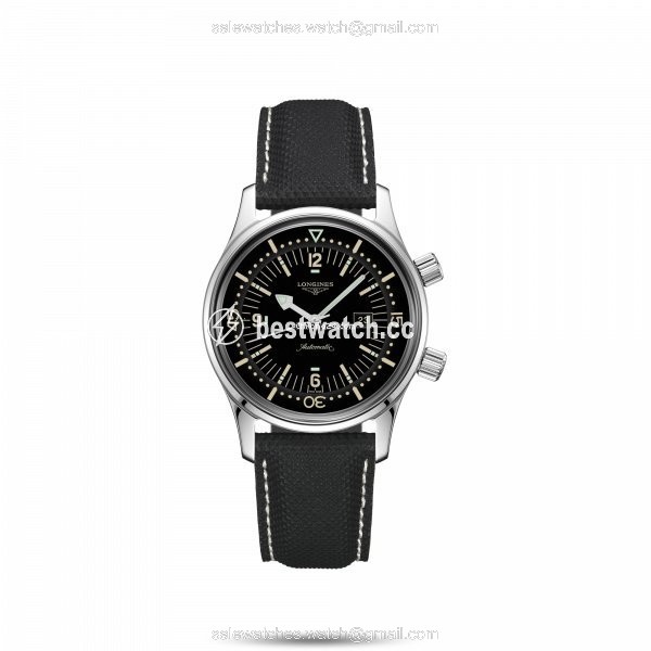 Longines Legend Diver Mens watch Unisex Automatic Steel L3.374.4.50.0