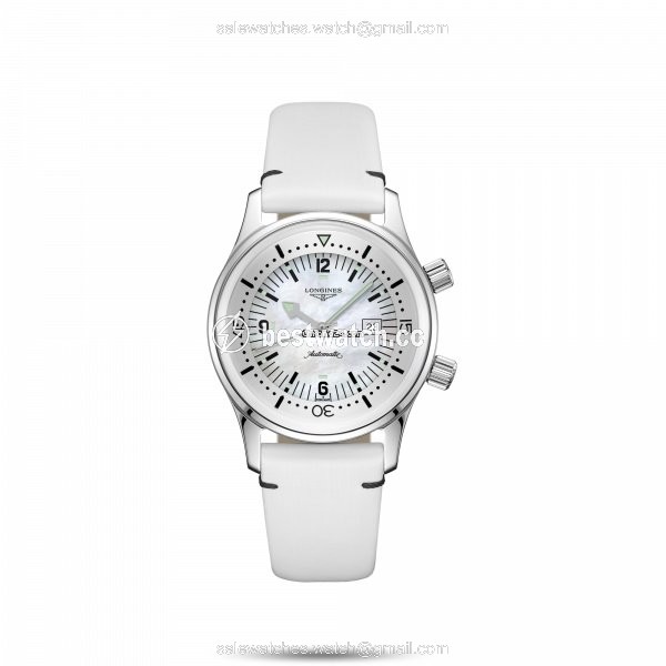 Longines Legend Diver Womens watch Automatic Steel L3.374.4.80.0