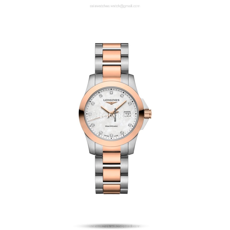 Longines Conquest Womens watch Quartz Steel L3.376.3.88.7