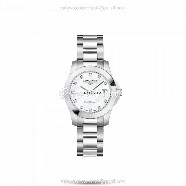 Longines Conquest Womens watch Quartz Steel L3.376.4.87.6