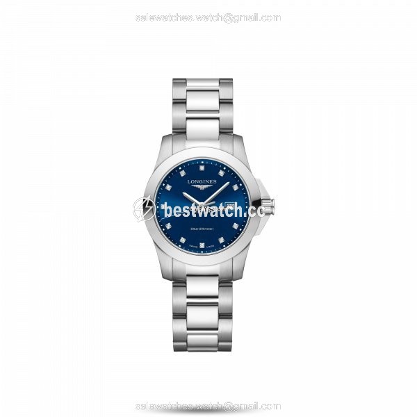 Longines Conquest Womens watch Quartz Steel L3.376.4.97.6