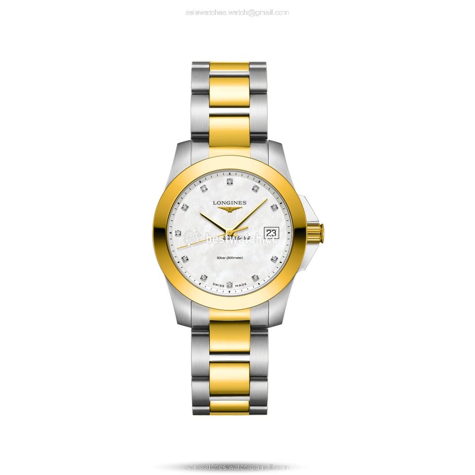 Longines Conquest Womens watch Steel L3.377.3.87.7