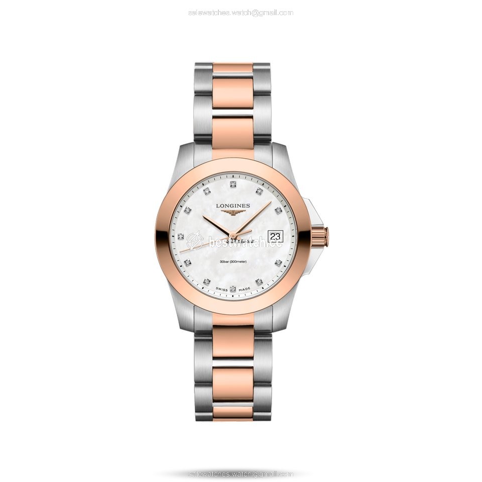Longines Conquest Womens watch Quartz Steel L3.377.3.88.7