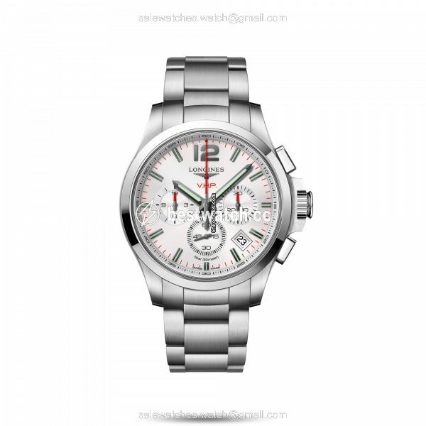 Longines Conquest Mens watch Unisex Quartz Steel L3.717.4.76.6