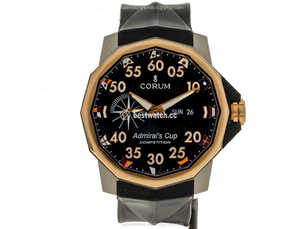 Corum Admirals Cup Competition 48 Mens watch Unisex Automatic Titanium 947.931.05 0371 AN32