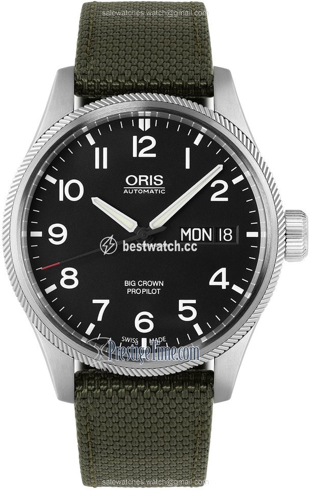Oris Big Crown ProPilot Day Date Mens watch Unisex Automatic Steel 01 752 7698 4164-07 5 22 14FC