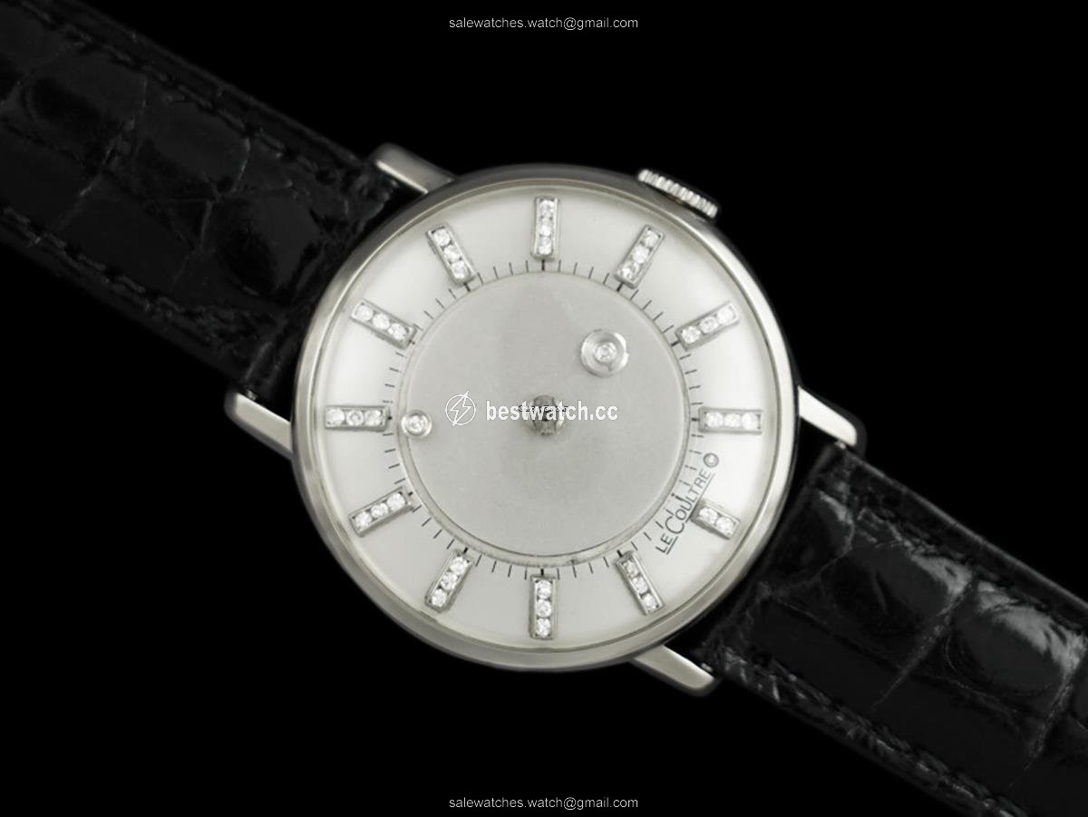 Jaeger-LeCoultre Mens watch Unisex Manual winding White gold 7281