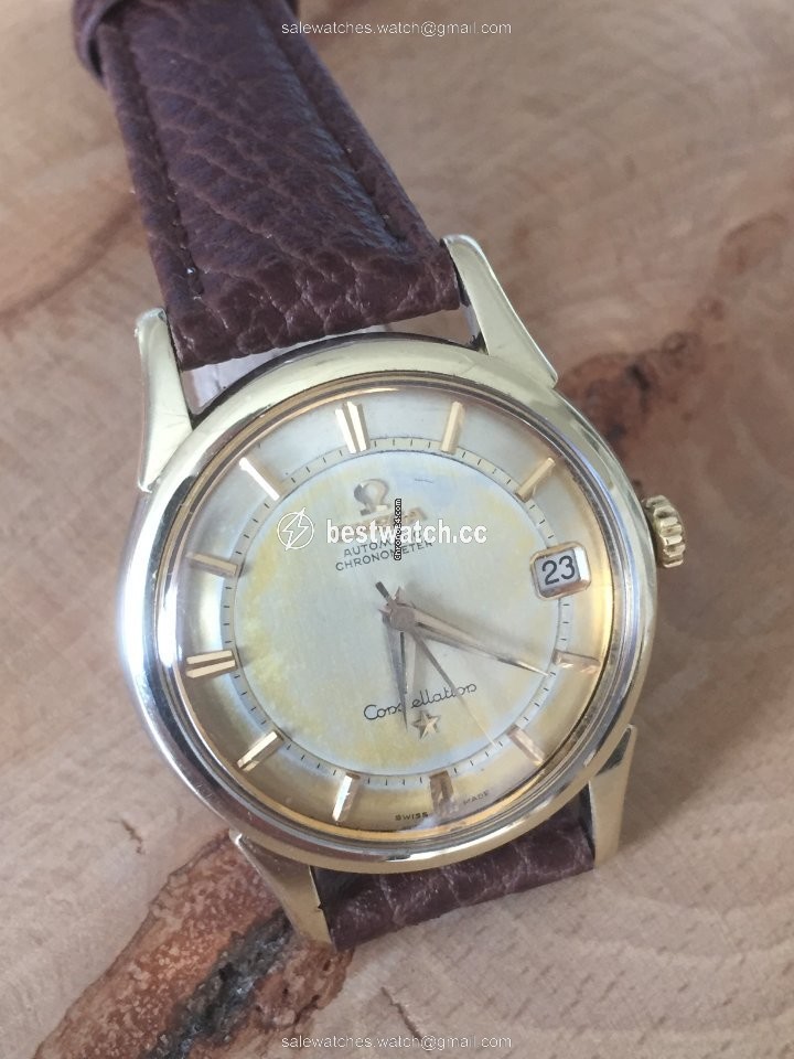 Omega Constellation Mens watch Unisex Automatic Steel 14393