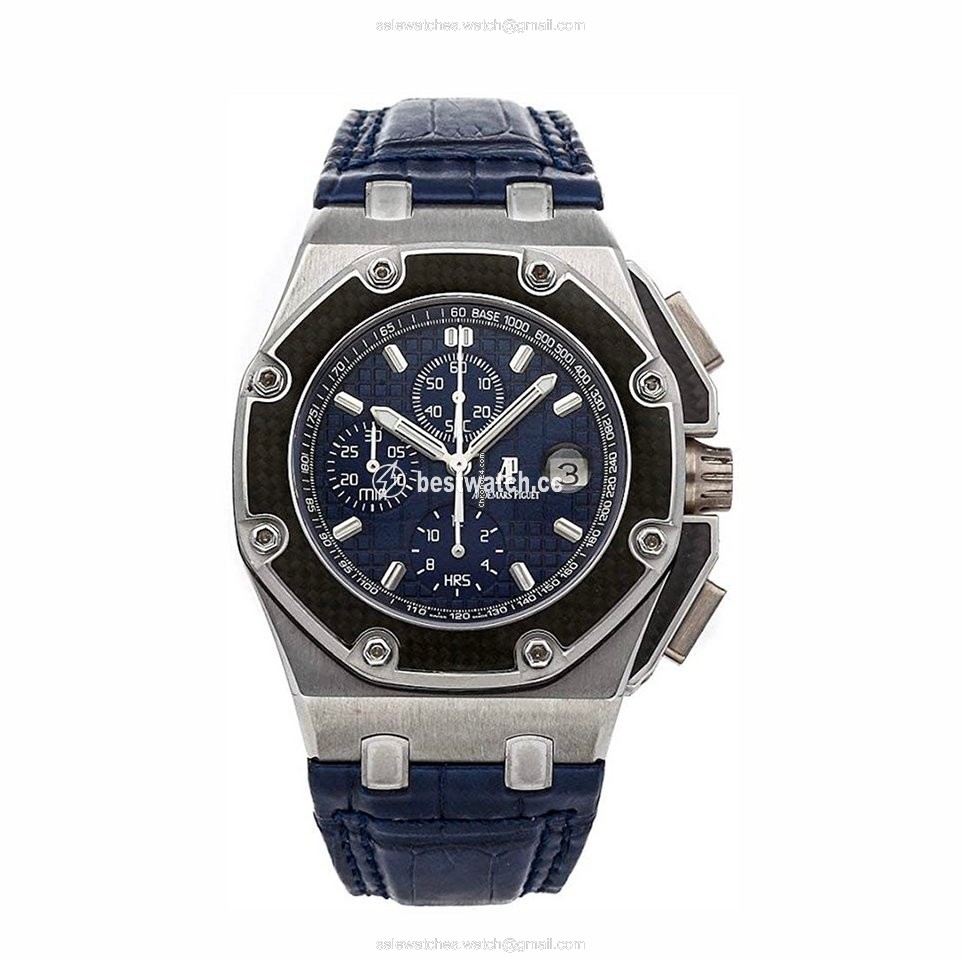 Audemars Piguet Royal Oak Offshore Chronograph Mens watch Unisex Automatic Platinum 26030PO.00.D021IN.01