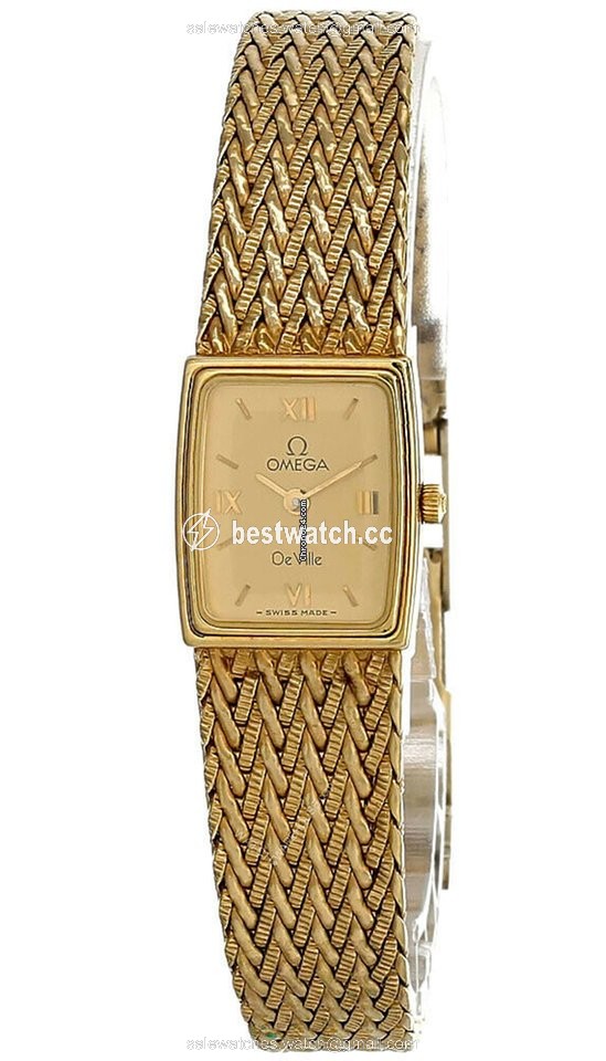Omega De Ville Quartz Steel 1375-Gold