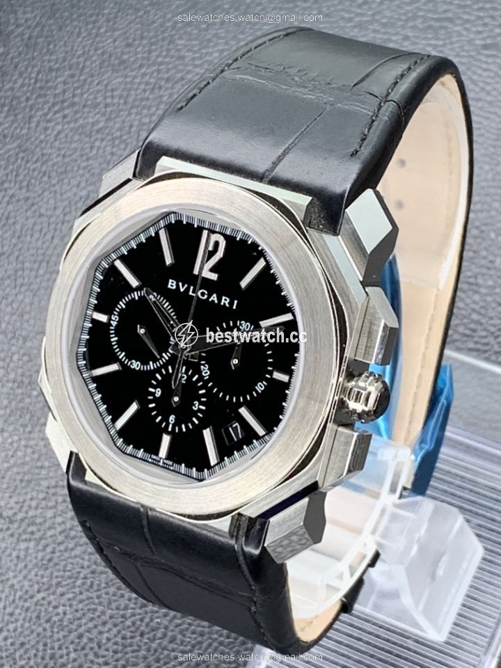 Bulgari Octo Mens watch Unisex Automatic Steel 102103 BGO41BSLDCH