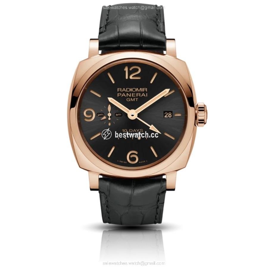 Panerai Special Editions Mens watch Unisex Manual winding Rose gold PAM00625