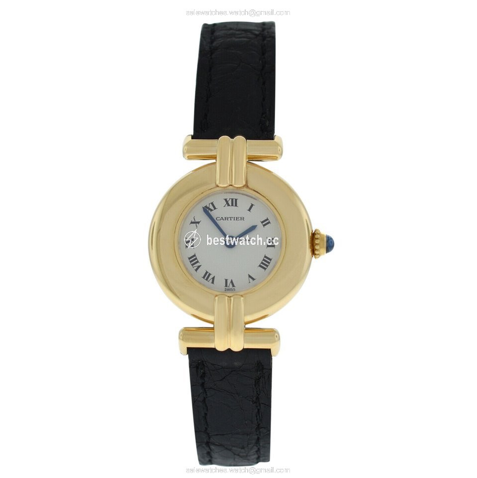 Cartier Womens watch Quartz Rose gold 5417