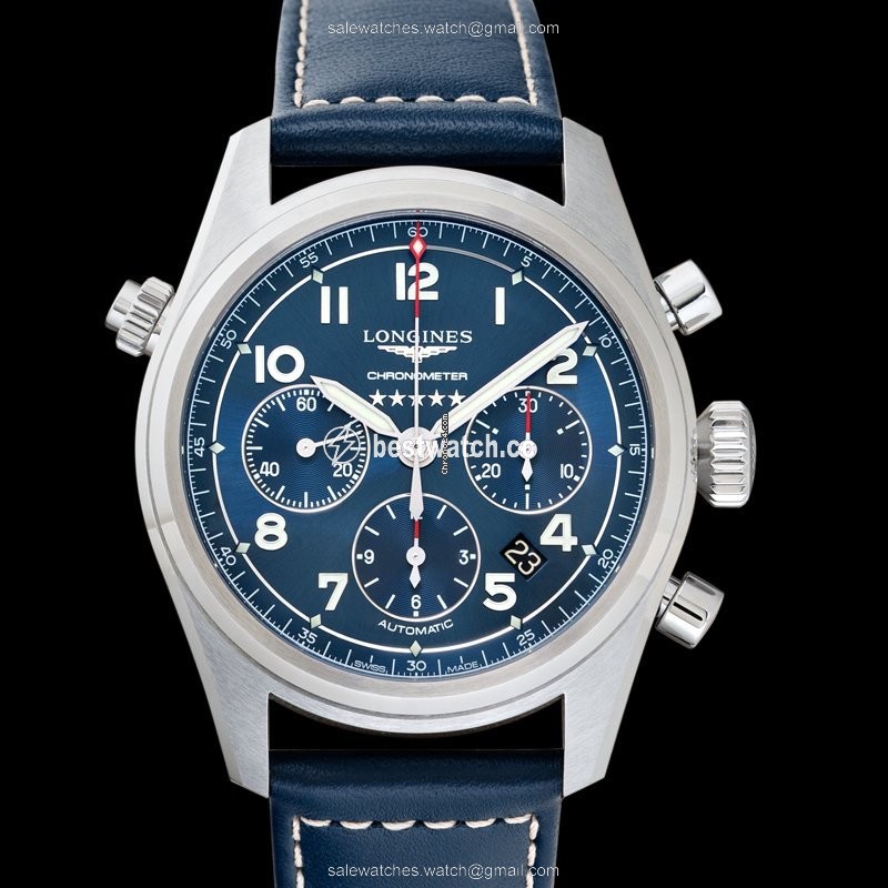 Longines Spirit Mens watch Unisex Automatic Steel L38204930