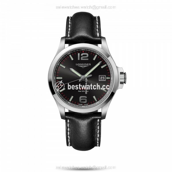Longines Conquest Mens watch Unisex Quartz Steel L3.726.4.56.2