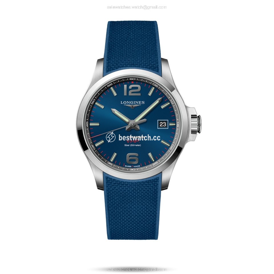 Longines Conquest Mens watch Unisex Quartz Steel L3.726.4.96.9