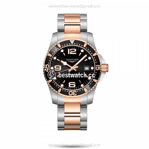 Longines HydroConquest Mens watch Unisex Quartz Steel L3.740.3.58.7