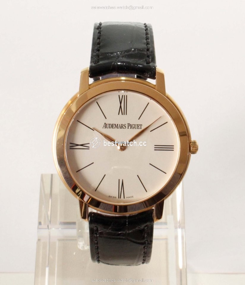 Audemars Piguet Jules Audemars Manual winding Rose gold 15093BC.OO.A002CR.01