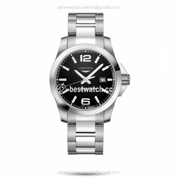 Longines Conquest Mens watch Unisex Automatic Steel L3.778.4.58.6