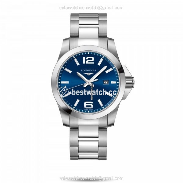 Longines Conquest Mens watch Unisex Automatic Steel L3.778.4.96.6