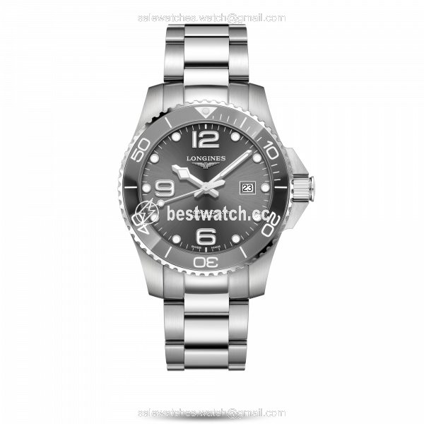 Longines HydroConquest Mens watch Unisex Automatic Ceramic L3.782.4.76.6