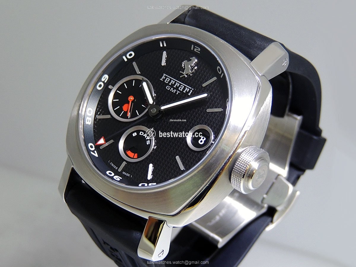 Panerai Ferrari Mens watch Unisex Manual winding Steel FER 00012
