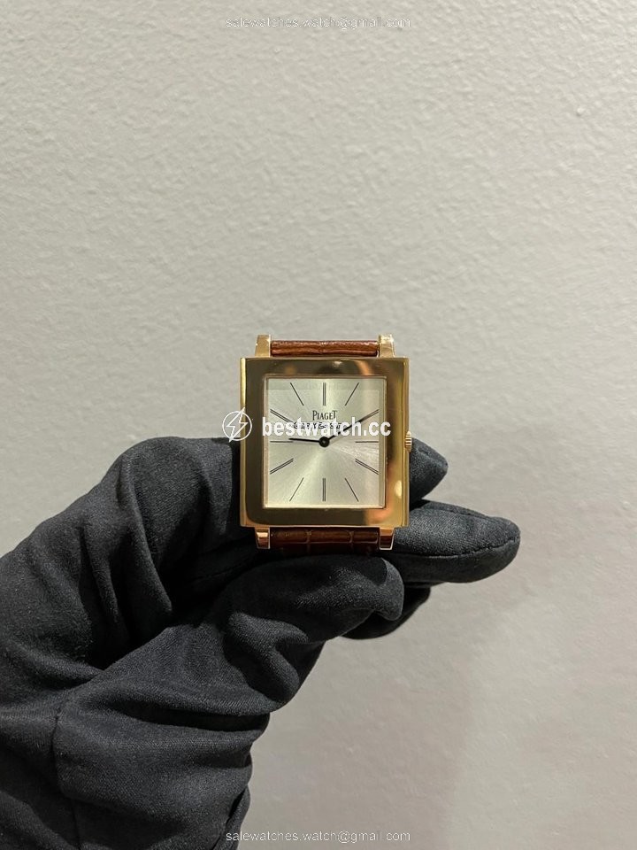 Piaget Altiplano Mens watch Unisex Manual winding Rose gold P10465