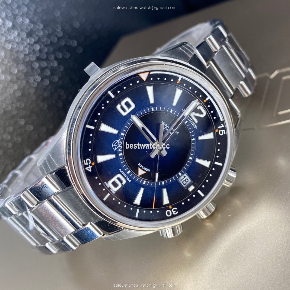Jaeger-LeCoultre Polaris Mens watch Unisex Automatic Steel 9038180