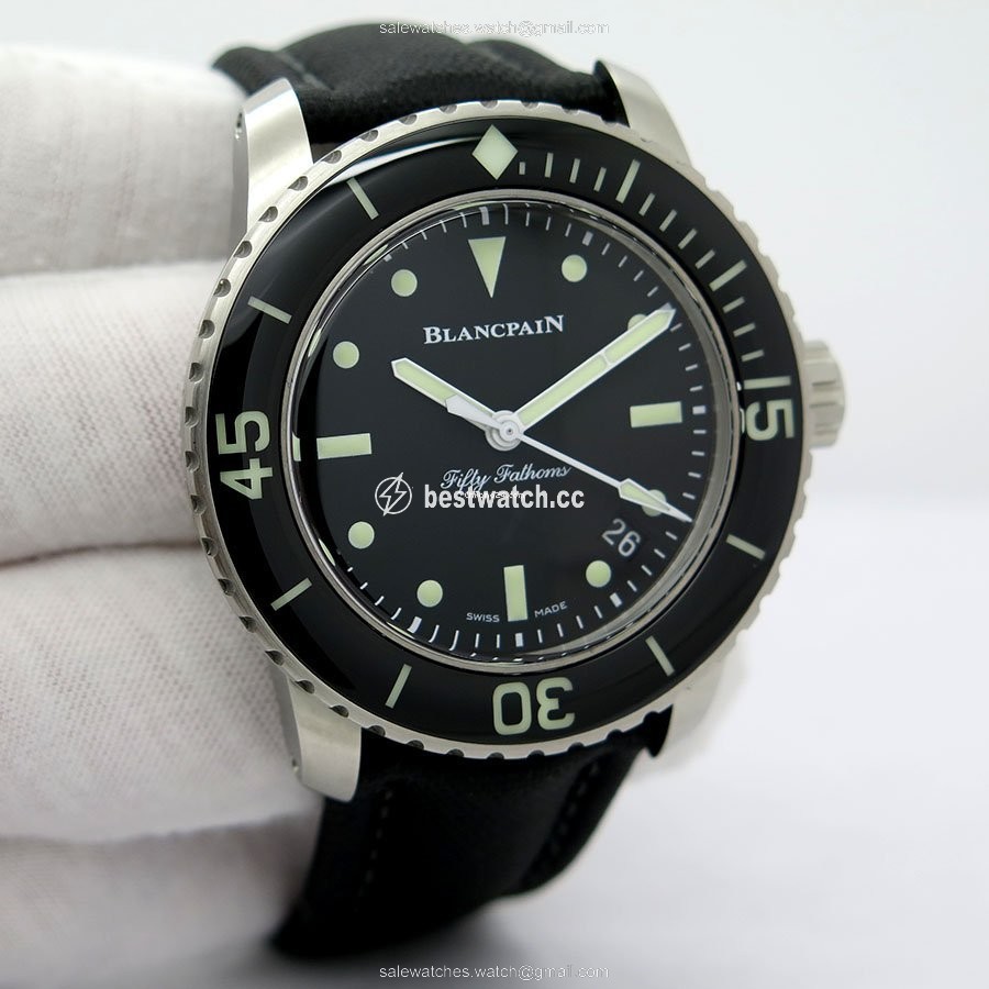 Blancpain Fifty Fathoms Mens watch Unisex Automatic Steel 5015E-1130-B52A