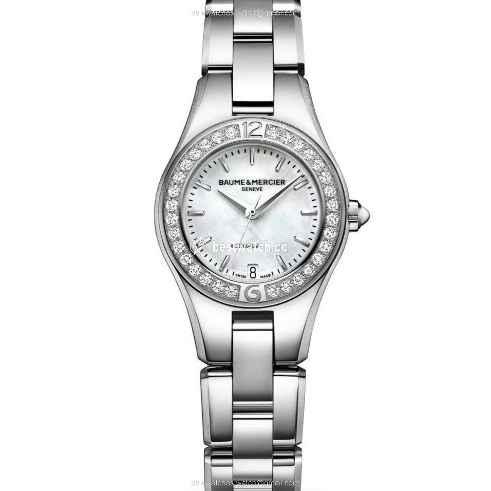 Baume & Mercier Linea Womens watch Quartz Steel 10013