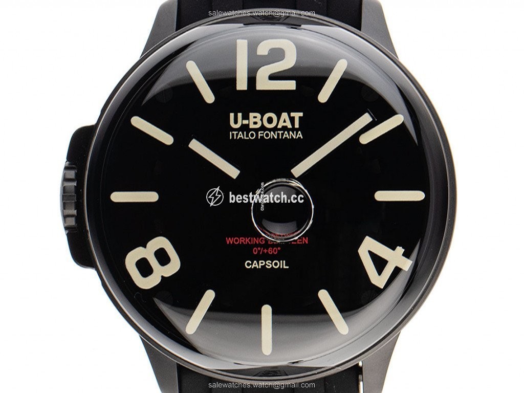 U-Boat Mens watch Unisex Steel 8108 A