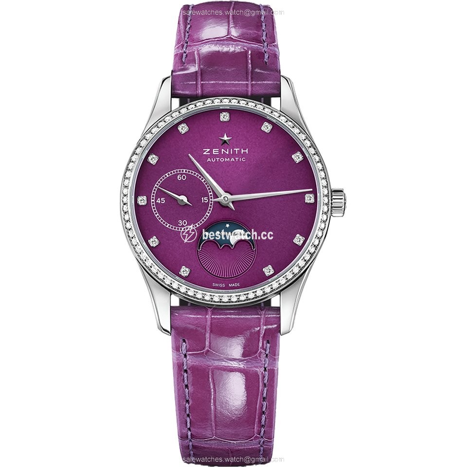 Zenith Elite Ultra Thin Womens watch Automatic Steel 16.2310.692 92.C750