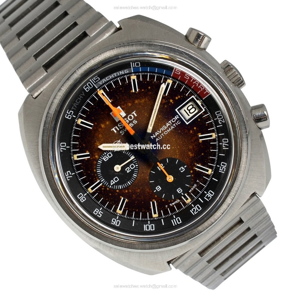 Tissot Mens watch Unisex Automatic Steel 45.503
