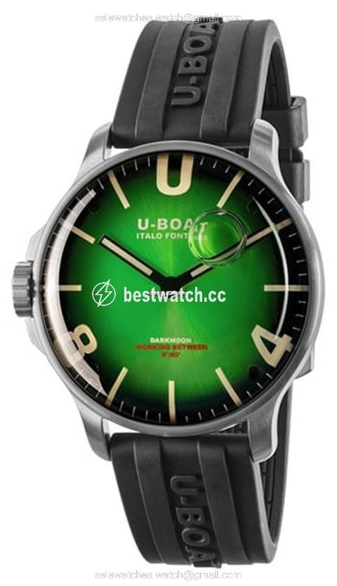 U-Boat Mens watch Unisex Quartz Steel 8702 B