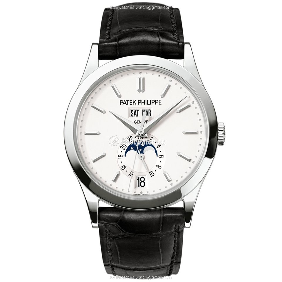 Patek Philippe Annual Calendar Mens watch Unisex Automatic White gold 5396G-011