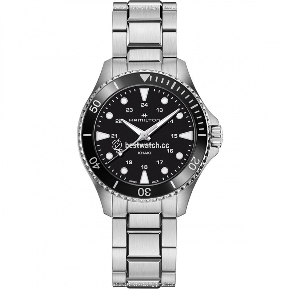 Hamilton Khaki Navy Scuba Mens watch Unisex Quartz Steel H82201131