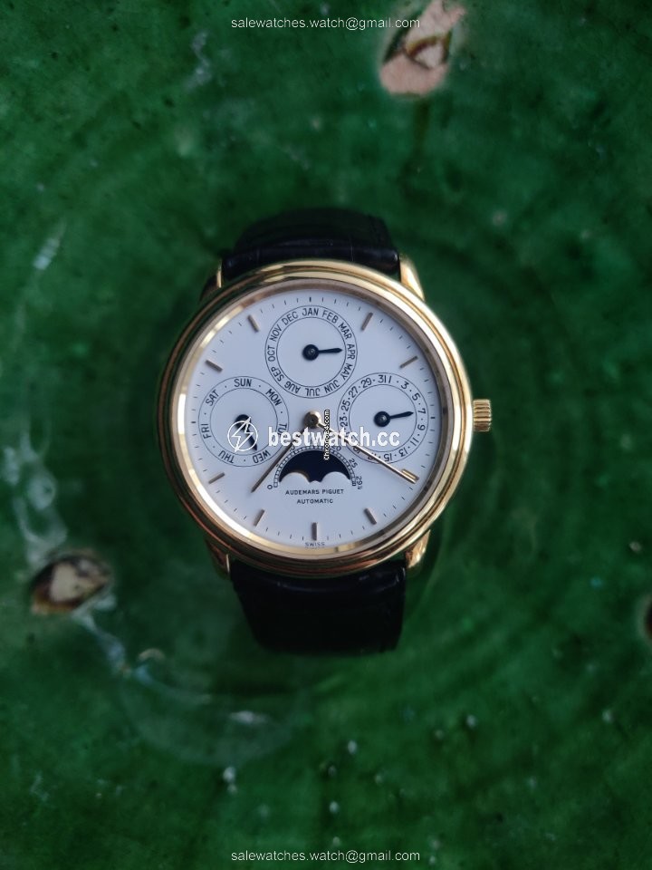 Audemars Piguet Mens watch Unisex Automatic Yellow gold 5548ba