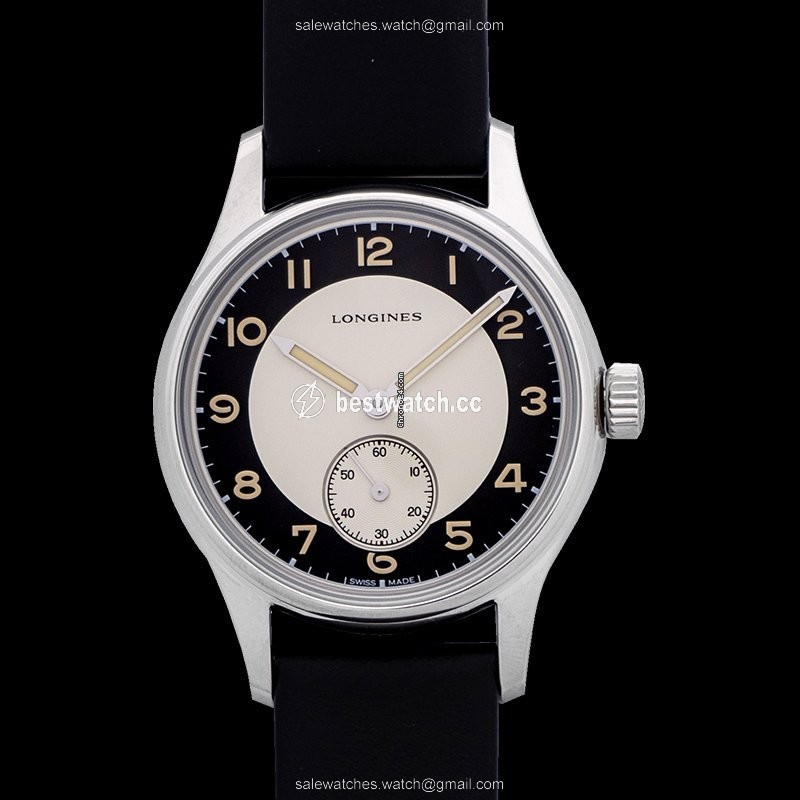Longines Heritage Mens watch Unisex Automatic Steel L23304930