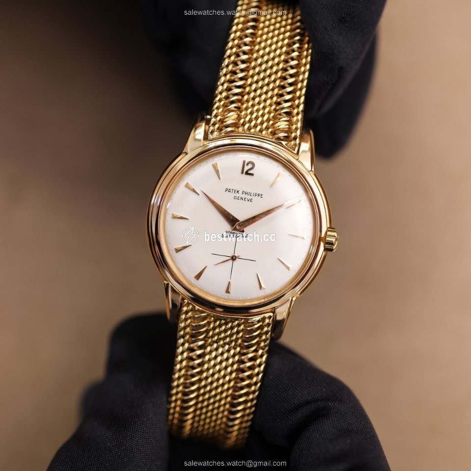 Patek Philippe Calatrava Mens watch Unisex Automatic Rose gold 2551