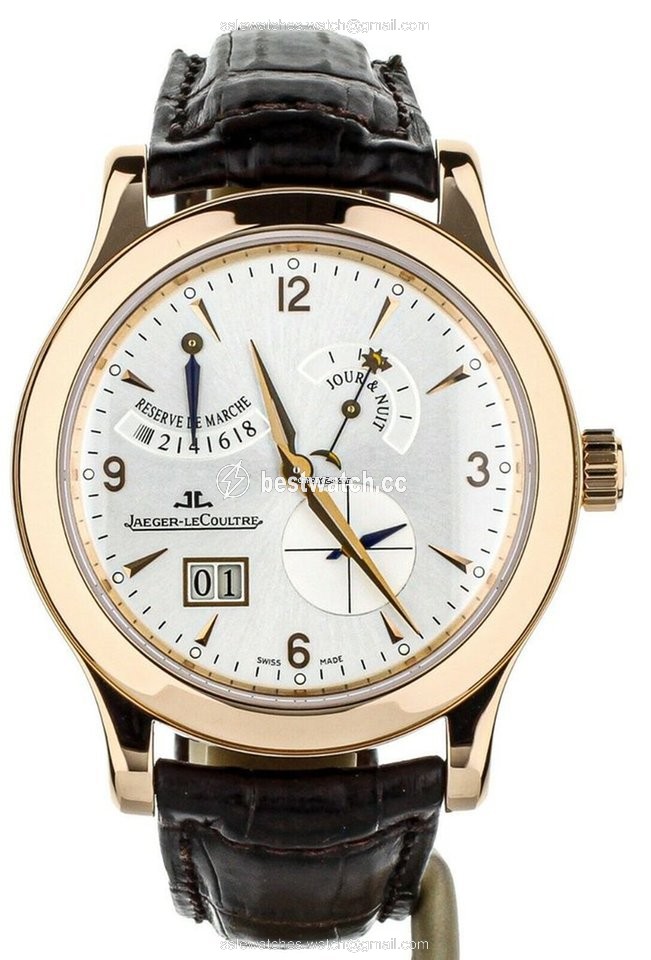 Jaeger-LeCoultre Master Control Date Mens watch Unisex Manual winding Rose gold 146.2.17