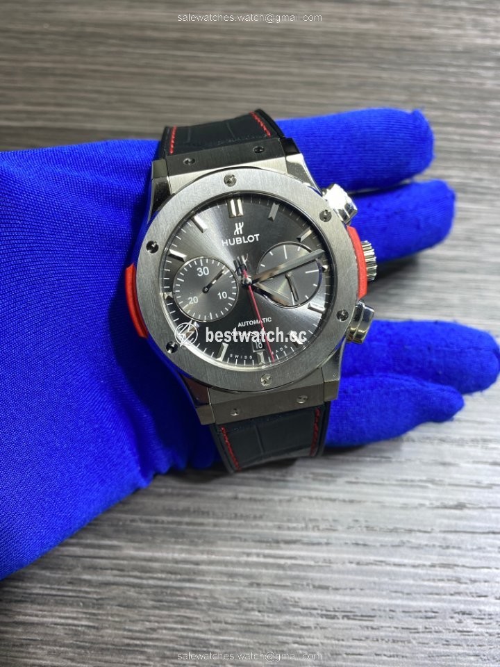 Hublot Classic Fusion Aerofusion Mens watch Unisex Automatic Titanium 528.NX.0170.NX