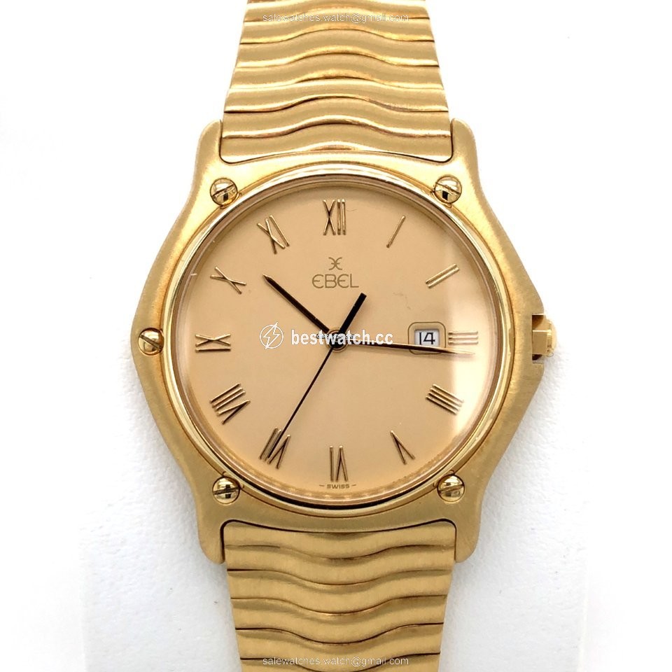 Ebel Classic Mens watch Unisex Quartz Yellow gold 883903