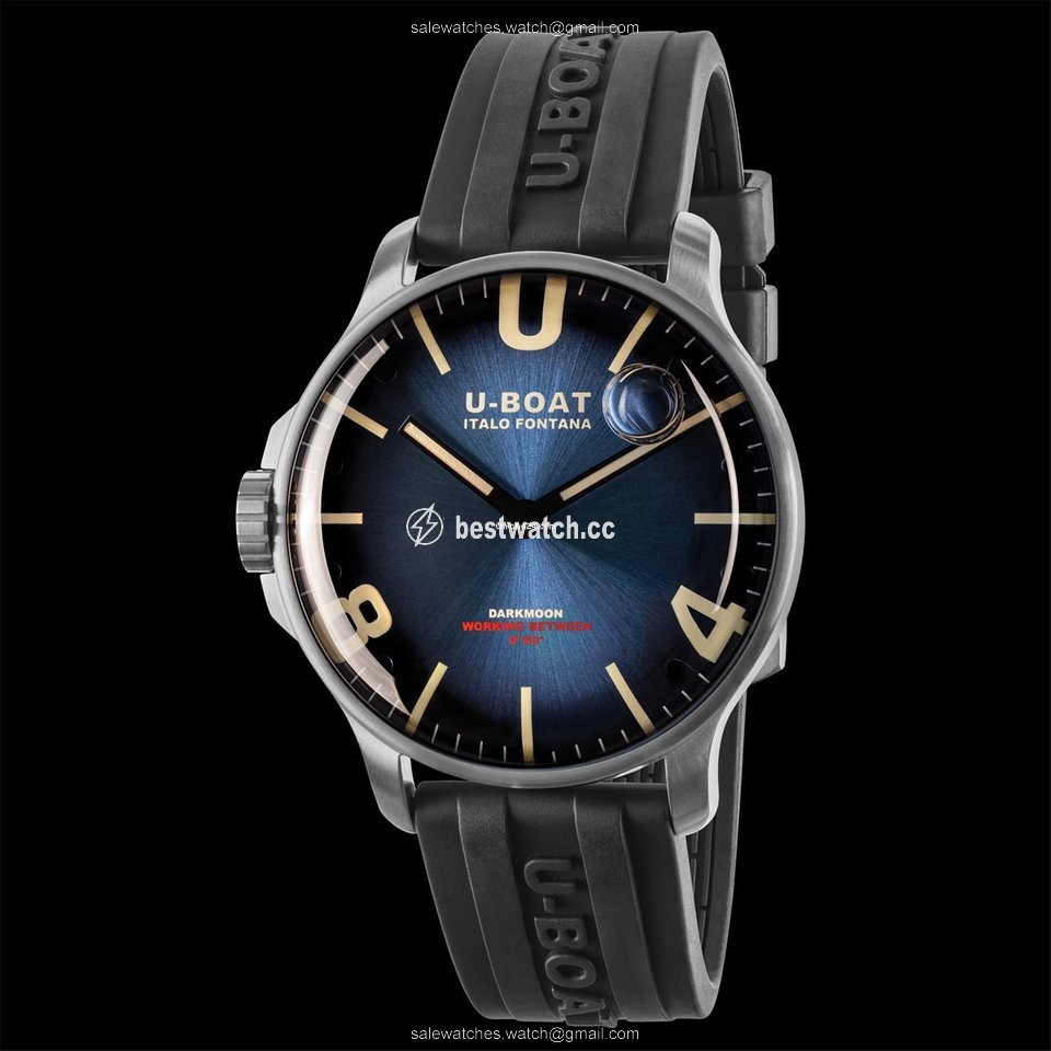 U-Boat Mens watch Unisex Quartz Steel 8704