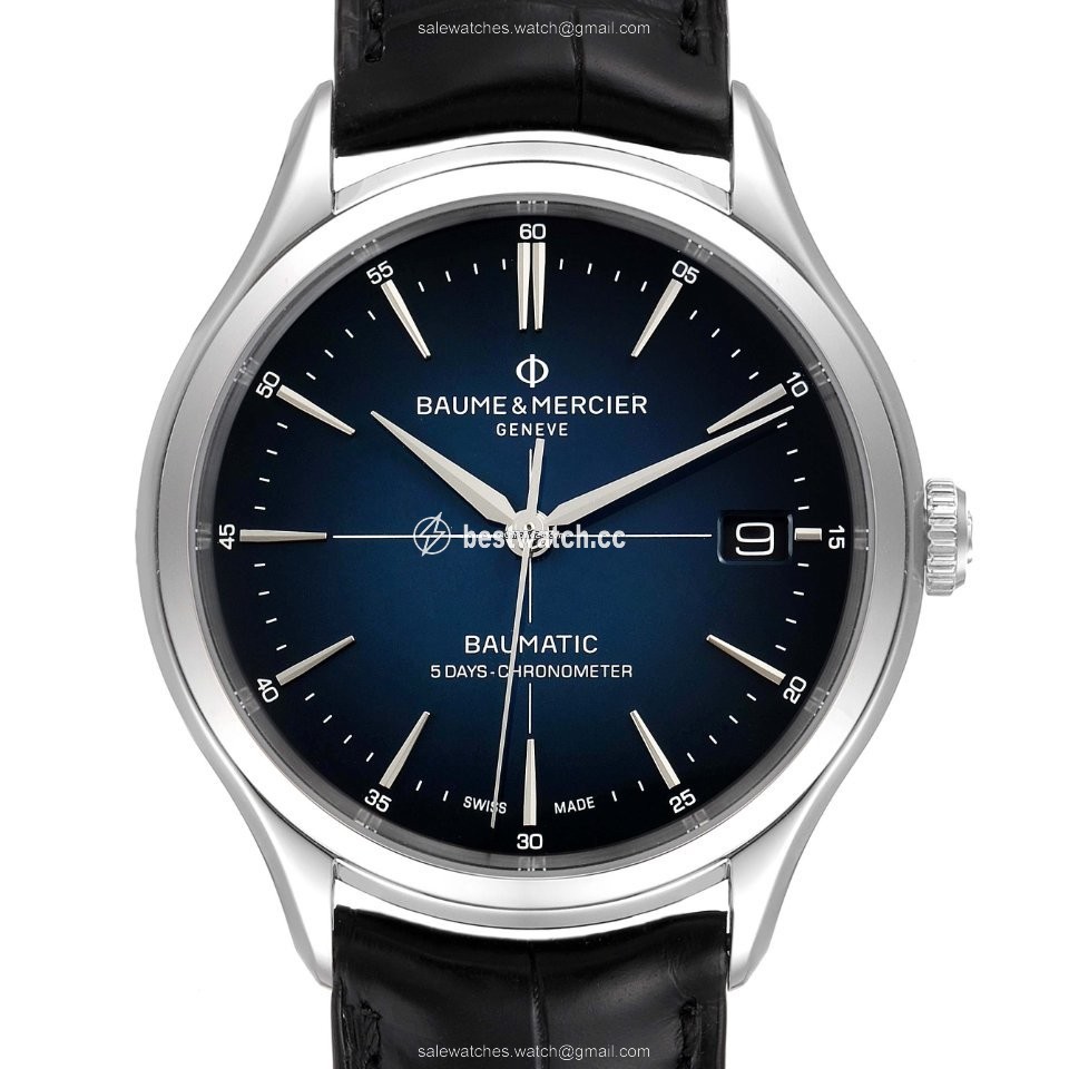 Baume & Mercier Clifton Mens watch Unisex Automatic Steel M0A10467