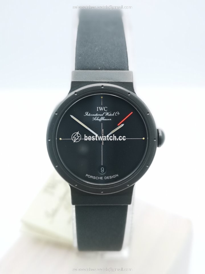IWC Porsche Design Mens watch Unisex Quartz Titanium IW3330
