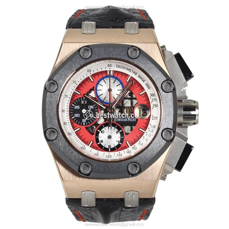 Audemars Piguet Royal Oak Offshore Mens watch Unisex Automatic Rose gold 26284RO.OO.D002CR.01